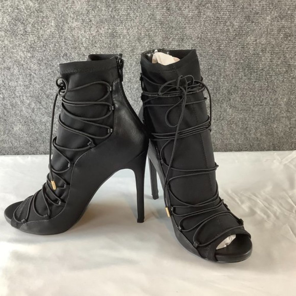Liliana Jesse 214 High Heel Boots - New In Box (Black)
